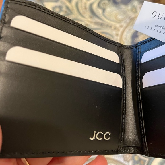 NEVER USED GG Supreme Web wallet - Picture 5 of 11